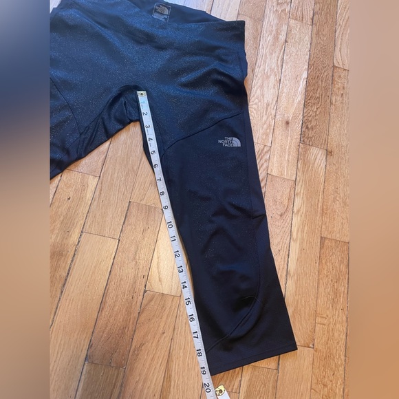 The North Face Sparkly Black Women’s Capri Leggings M - Picture 10 of 10